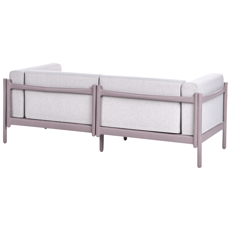 Sofagruppe udendørs med bord 4-personers Ferretti - Grå/Beige - Have - Udendørs miljø - Altan & terrasse - Altanmøbler