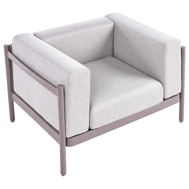 Sofagruppe udendørs med bord 4-personers Ferretti - Grå/Beige - Have - Udendørs miljø - Altan & terrasse - Altanmøbler