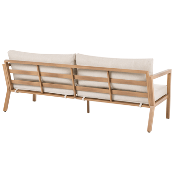 Sofagruppe udendørs med bord 5-personers Oneta - Brun/Beige - Havemøbler - Loungemøbler - Sofagrupper udendørs