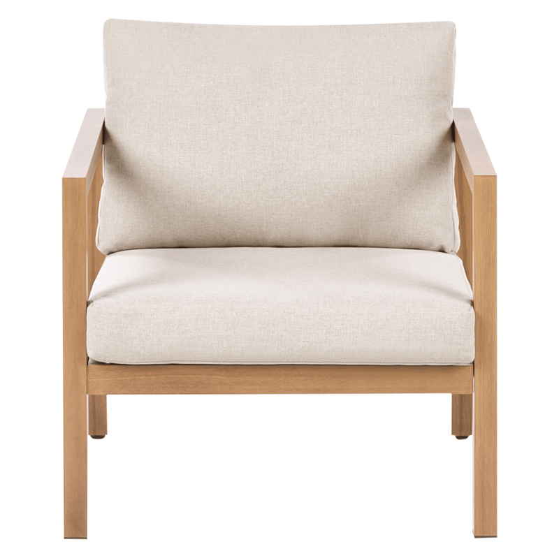 Sofagruppe udendørs med bord 5-personers Oneta - Brun/Beige - Have - Udendørs miljø - Altan & terrasse - Altanmøbler