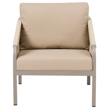 Sofagruppe udendørs med bord 5-personers Murato - Beige - Havemøbler - Loungemøbler - Sofagrupper udendørs