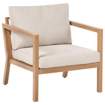Sofagruppe udendørs med bord 5-personers Oneta - Brun/Beige - Havemøbler - Loungemøbler - Sofagrupper udendørs