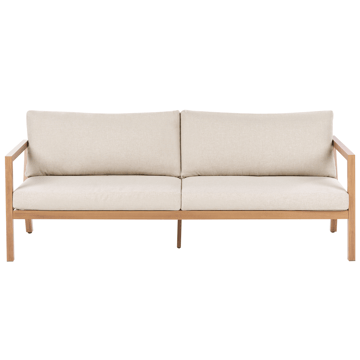 Sofagruppe udendørs med bord 5-personers Oneta - Brun/Beige - Havemøbler - Loungemøbler - Sofagrupper udendørs