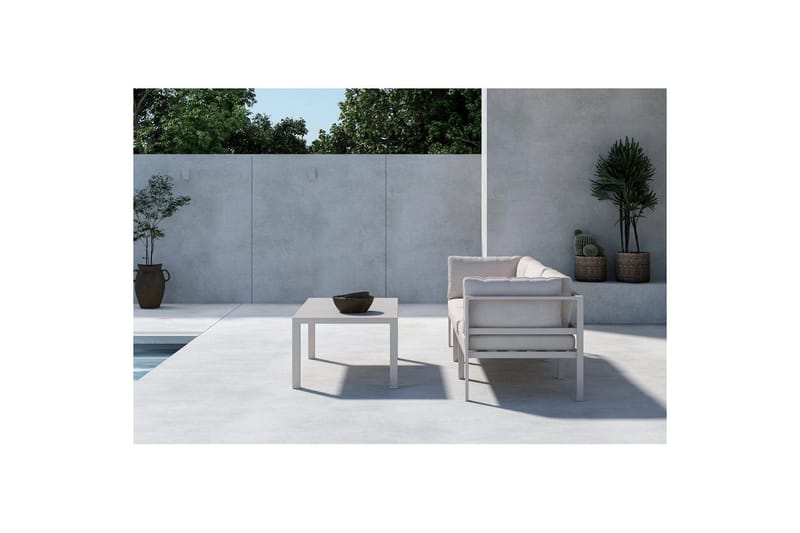 Sofasæt Copacabana - Beige - Have - Udendørs miljø - Altan & terrasse - Altanmøbler