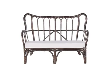 Soffgrupp Beliani Brindisi Brown||Beige - Havemøbler - Loungemøbler - Sofagrupper udendørs