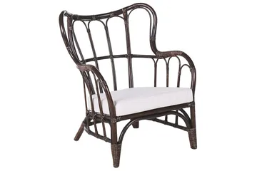 Soffgrupp Beliani Brindisi Brown||Beige - Havemøbler - Loungemøbler - Sofagrupper udendørs