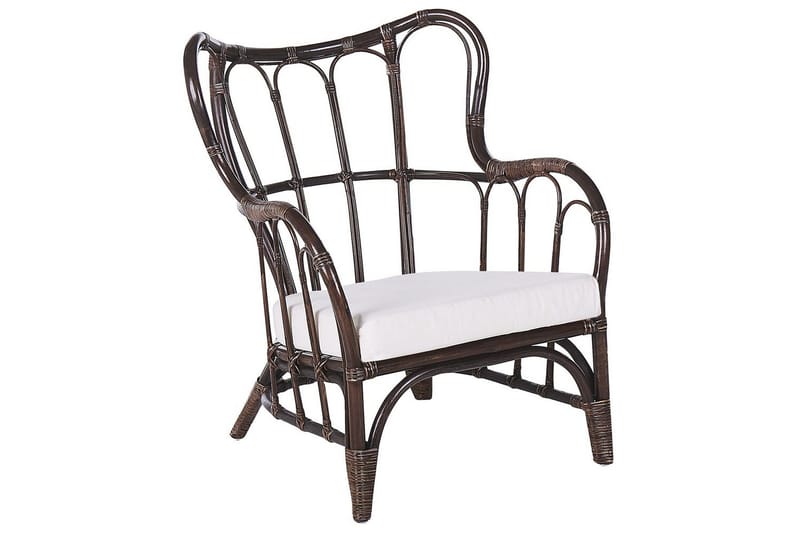 Soffgrupp Beliani Brindisi Brown||Beige - Havemøbler - Loungemøbler - Sofagrupper udendørs