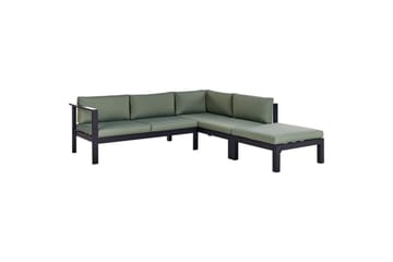 Soffgrupp Green||Black||Grey - Havemøbler - Loungemøbler - Sofagrupper udendørs