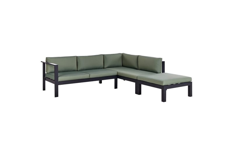 Soffgrupp Green||Black||Grey - Havemøbler - Loungemøbler - Sofagrupper udendørs