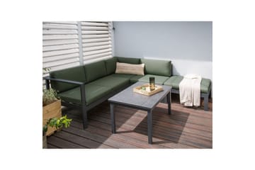 Soffgrupp Green||Black||Grey - Havemøbler - Loungemøbler - Sofagrupper udendørs