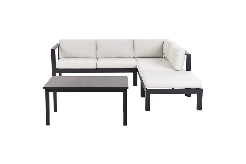 Soffgrupp White||Black||Grey