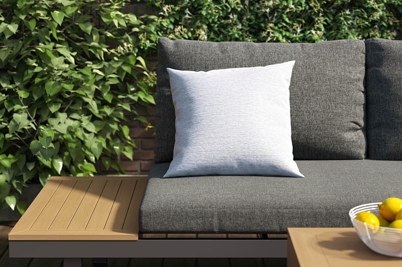 Sonia Sofagruppe 4-personers - Grå - Have - Udendørs miljø - Altan & terrasse - Altanmøbler