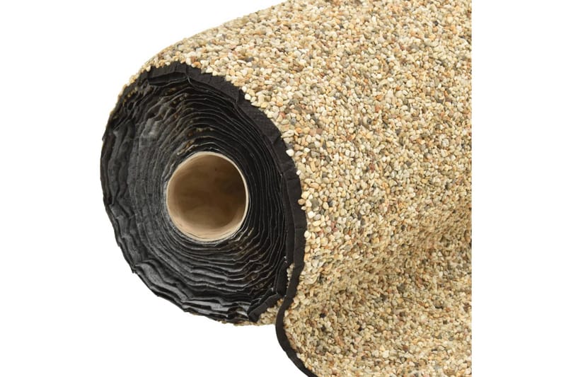 stenfolie 500x40 cm naturligt sand - Nålefilt tæpper & kunstgræstæpper - Altangulv & altandæk - Kunstgræs balkon