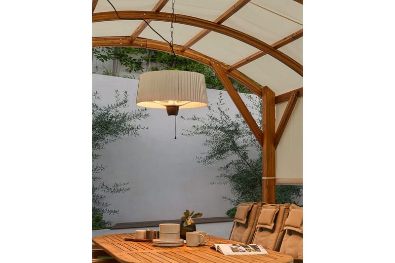 Terrassevarmer Ascea - Grå - Have - Udendørs miljø - Altan & terrasse - Altanvarmer