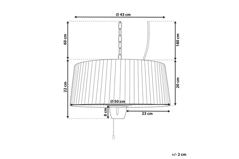 Terrassevarmer Ascea - Sort - Have - Udendørs miljø - Altan & terrasse - Altanvarmer
