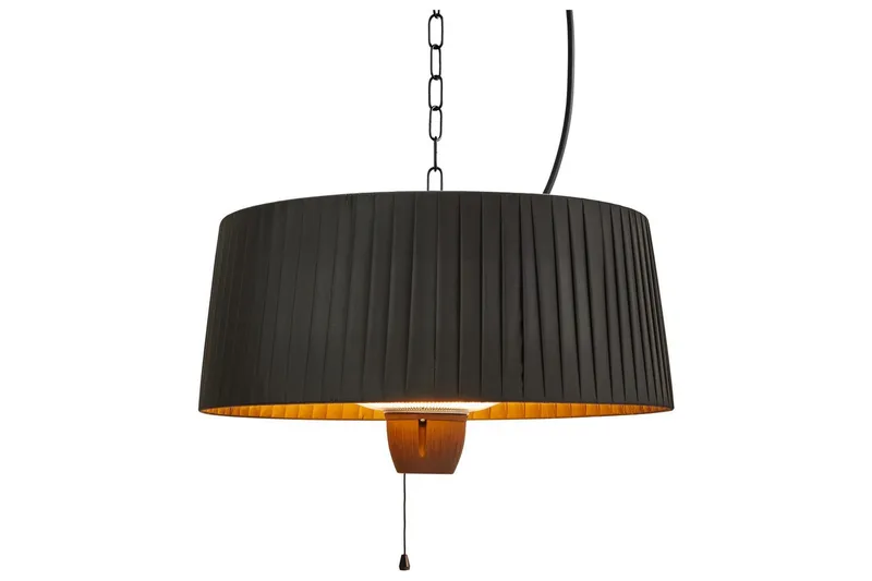 Terrassevarmer Ascea - Sort - Have - Udendørs miljø - Altan & terrasse - Altanvarmer