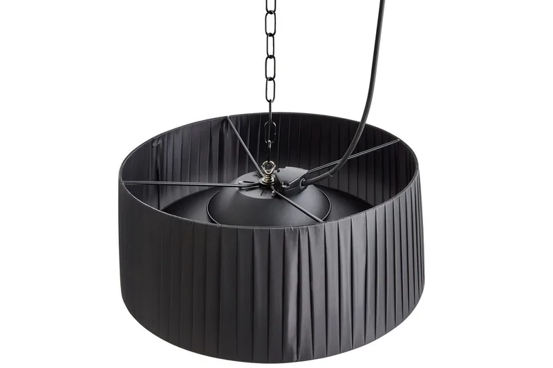 Terrassevarmer Ascea - Sort - Have - Udendørs miljø - Altan & terrasse - Altanvarmer