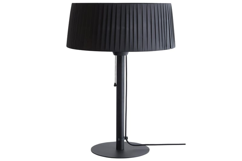 Terrassevarmer Olleria, Sort