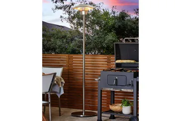 Terrassvärmare Beliani Askja Silver - Have - Udendørs miljø - Altan & terrasse - Altanvarmer