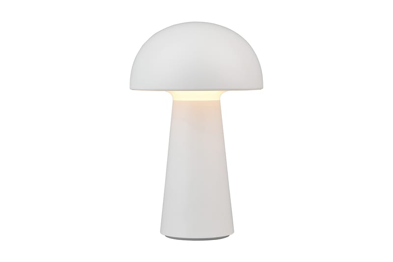 Trio Lighting Lennon LED bordlampe hvid genopladelig - Have - Udendørs miljø - Altan & terrasse - Altanbelysning