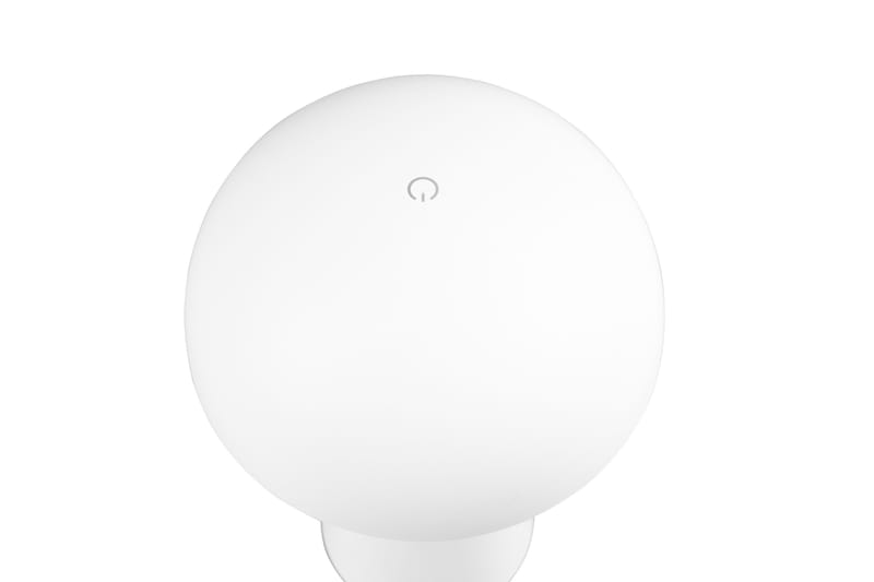 Trio Lighting Lennon LED bordlampe hvid genopladelig - Have - Udendørs miljø - Altan & terrasse - Altanbelysning