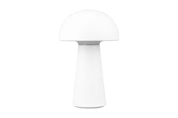 Trio Lighting Lennon LED bordlampe hvid genopladelig - Have - Udendørs miljø - Altan & terrasse - Altanbelysning