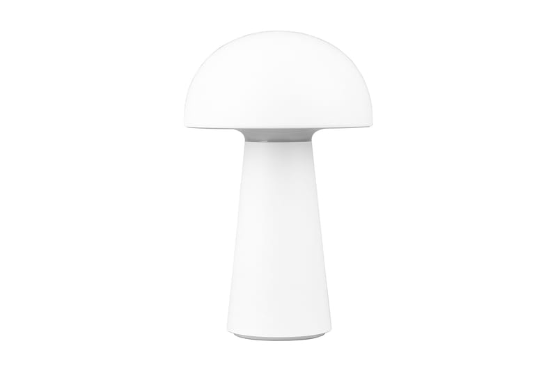 Trio Lighting Lennon LED bordlampe hvid genopladelig - Have - Udendørs miljø - Altan & terrasse - Altanbelysning