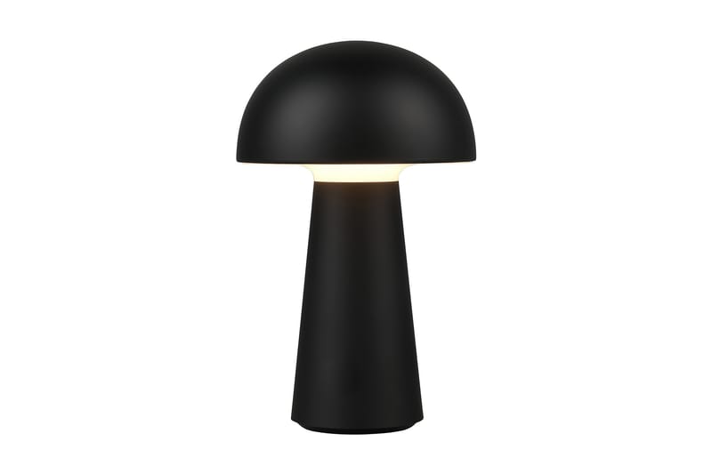 Trio Lighting Lennon LED bordlampe sort genopladelig - Have - Udendørs miljø - Altan & terrasse - Altanbelysning