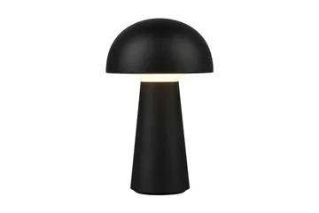 Trio Lighting Lennon LED bordlampe sort genopladelig - Have - Udendørs miljø - Altan & terrasse - Altanbelysning