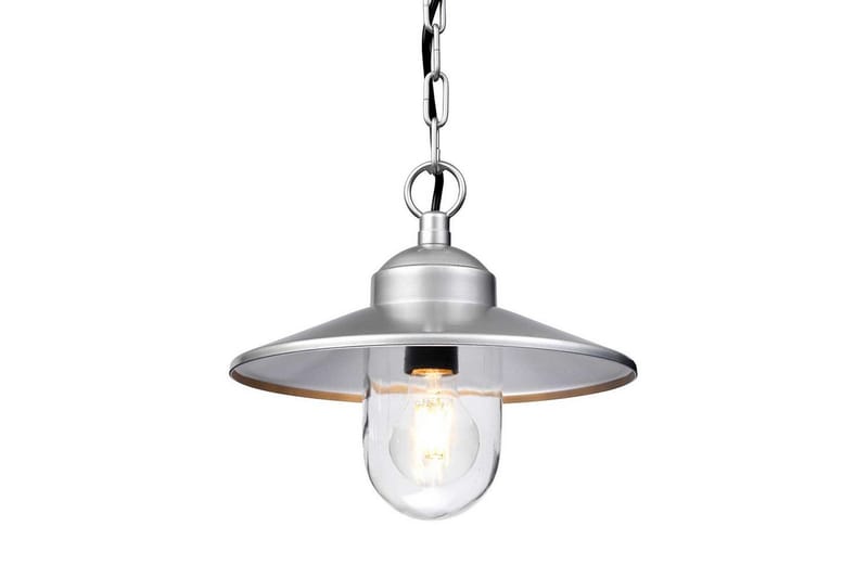 Udendørs hængende Elstead Lighting Klampenborg Sølv - Sølv - Have - Udendørs miljø - Altan & terrasse - Altanbelysning
