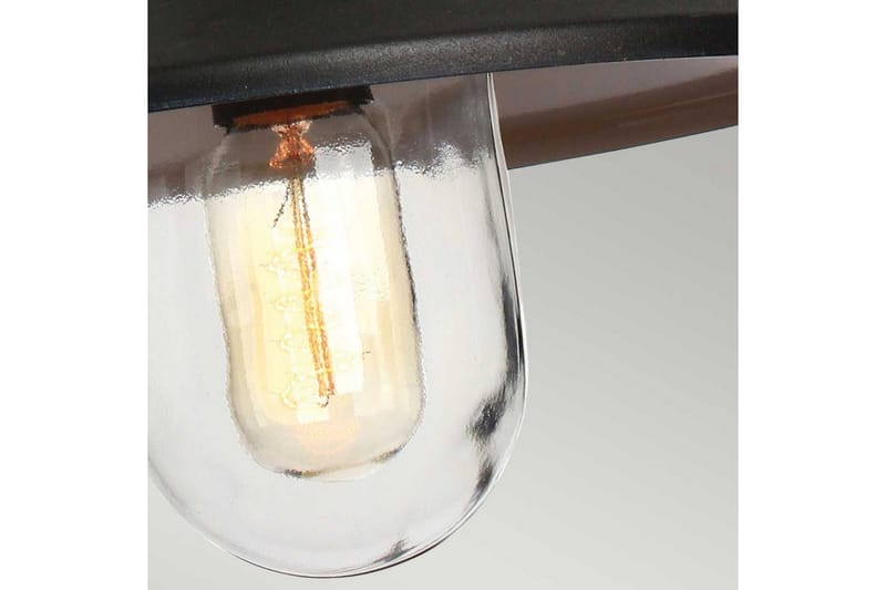 Udendørs hængende Elstead Lighting Klampenborg Sort - Sort - Have - Udendørs miljø - Altan & terrasse - Altanbelysning