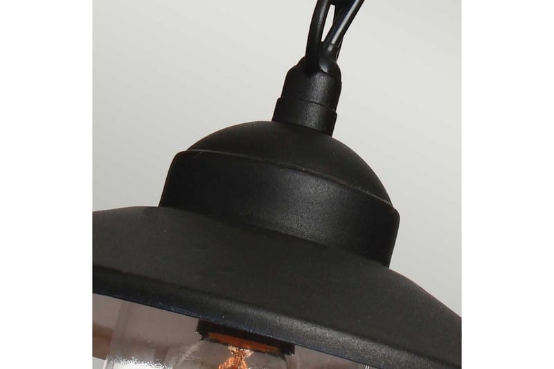 Udendørs hængende Elstead Lighting Klampenborg Sort - Sort - Have - Udendørs miljø - Altan & terrasse - Altanbelysning