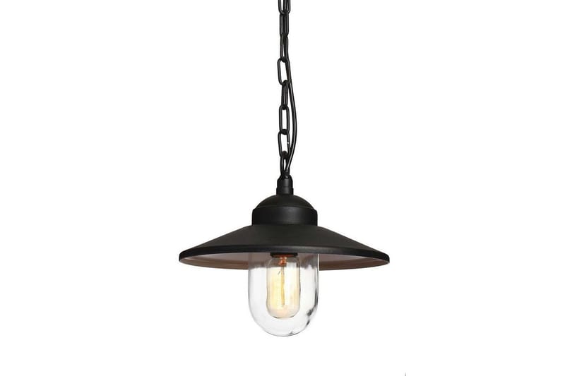 Udendørs hængende Elstead Lighting Klampenborg Sort - Sort - Have - Udendørs miljø - Altan & terrasse - Altanbelysning