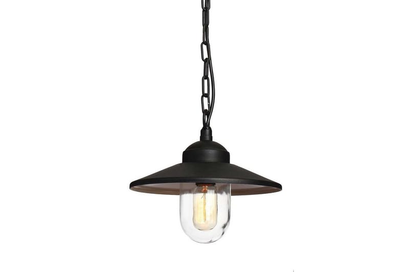 Udendørs hængende Elstead Lighting Klampenborg Sort, Sort