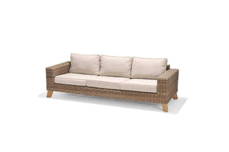 Udendørs møbelgruppe Lifestyle Garden Bahamas 2 x 3-personers & sofabord 110 - Have - Udendørs miljø - Altan & terrasse - Altanmøbler