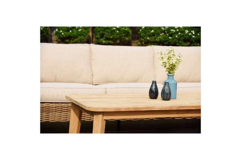 Udendørs møbelgruppe Lifestyle Garden Bahamas 2 x lænestol & 3-personers & sofabord 140 - Have - Udendørs miljø - Altan & terrasse - Altanmøbler