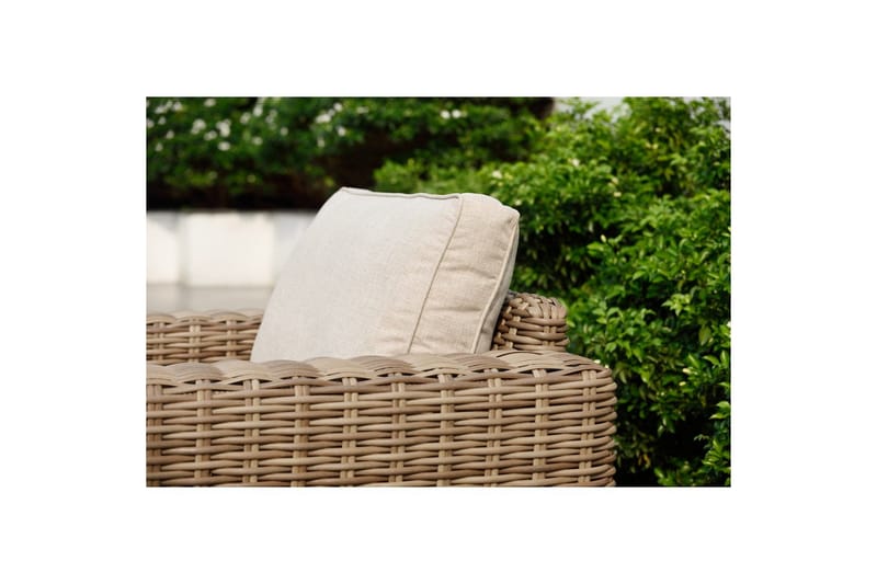 Udendørs møbelgruppe Lifestyle Garden Bahamas 2 x lænestol & 3-personers & sofabord 140 - Have - Udendørs miljø - Altan & terrasse - Altanmøbler