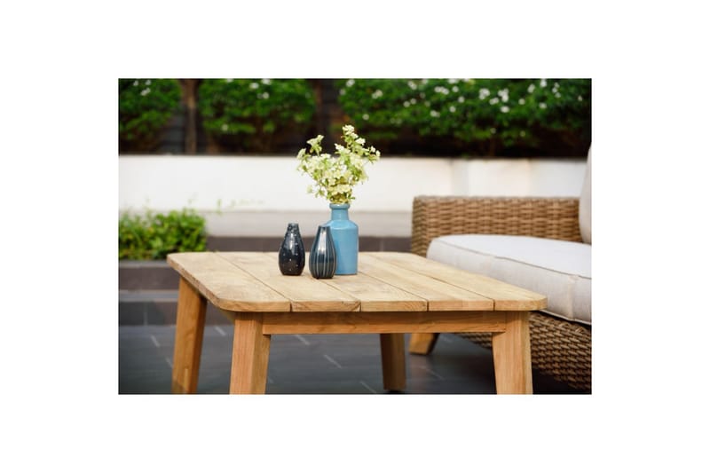 Udendørs møbelgruppe Lifestyle Garden Bahamas 2 x lænestol & 3-personers & sofabord 140 - Have - Udendørs miljø - Altan & terrasse - Altanmøbler