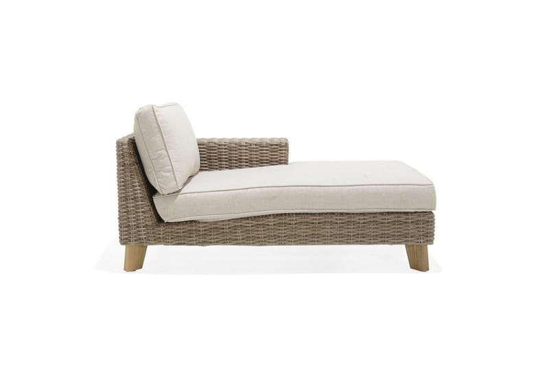 Udendørs møbelgruppe Lifestyle Garden Bahamas 2-personers & chaiselong venstre sofabord 110 - Have - Udendørs miljø - Altan & terrasse - Altanmøbler