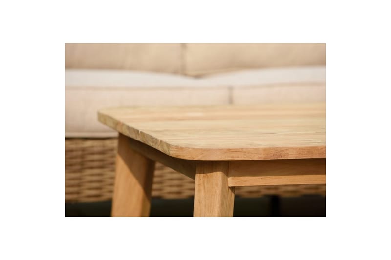 Udendørs møbelgruppe Lifestyle Garden Bahamas 2-personers & chaiselong venstre sofabord 110 - Have - Udendørs miljø - Altan & terrasse - Altanmøbler