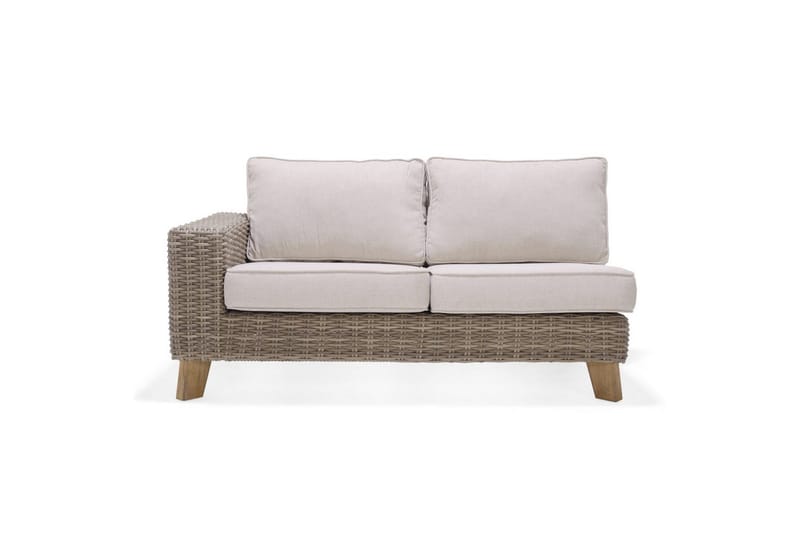 Udendørs møbelgruppe Lifestyle Garden Bahamas 2-personers & chaiselong venstre sofabord 110 - Have - Udendørs miljø - Altan & terrasse - Altanmøbler