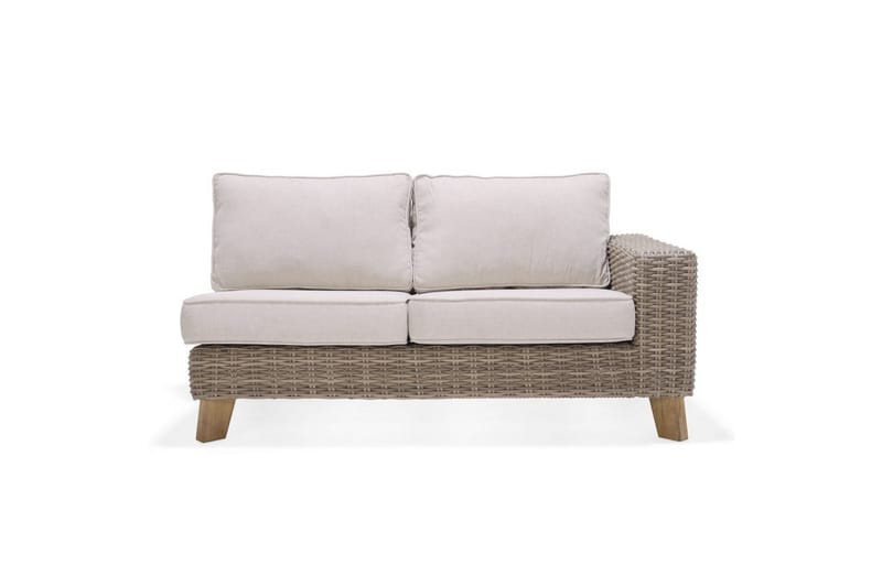 Udendørs møbelgruppe Lifestyle Garden Bahamas 2-personers & chaiselong højre sofabord 110 - Have - Udendørs miljø - Altan & terrasse - Altanmøbler
