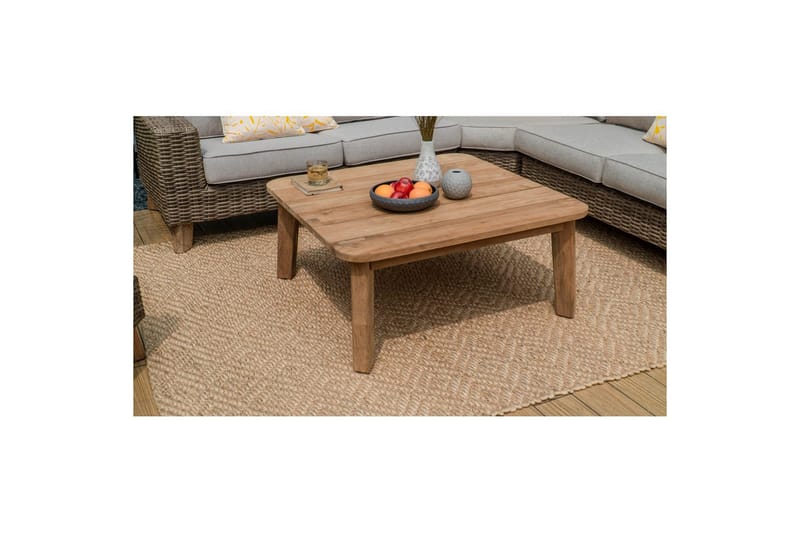 Udendørs møbelgruppe Lifestyle Garden Bahamas 2-personers venstre&højre & hjørnestol & sofabord 100 - Have - Udendørs miljø - Altan & terrasse - Altanmøbler