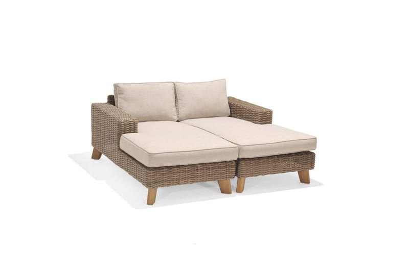 Udendørs møbelgruppe Lifestyle Garden Bahamas chaiselong venstre&højre - Have - Udendørs miljø - Altan & terrasse - Altanmøbler