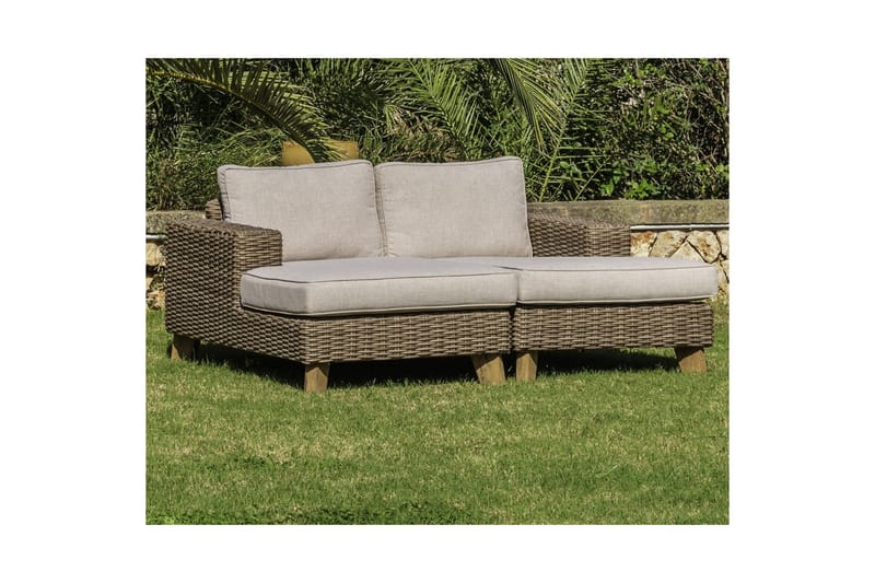 Udendørs møbelgruppe Lifestyle Garden Bahamas chaiselong venstre&højre - Have - Udendørs miljø - Altan & terrasse - Altanmøbler
