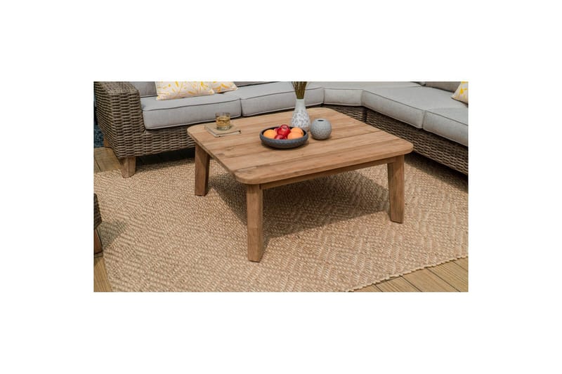 Udendørs møbelgruppe Lifestyle Garden Barbados 2-personers venstre&højre & hjørnestol & sofabord 100 - Have - Udendørs miljø - Altan & terrasse - Altanmøbler