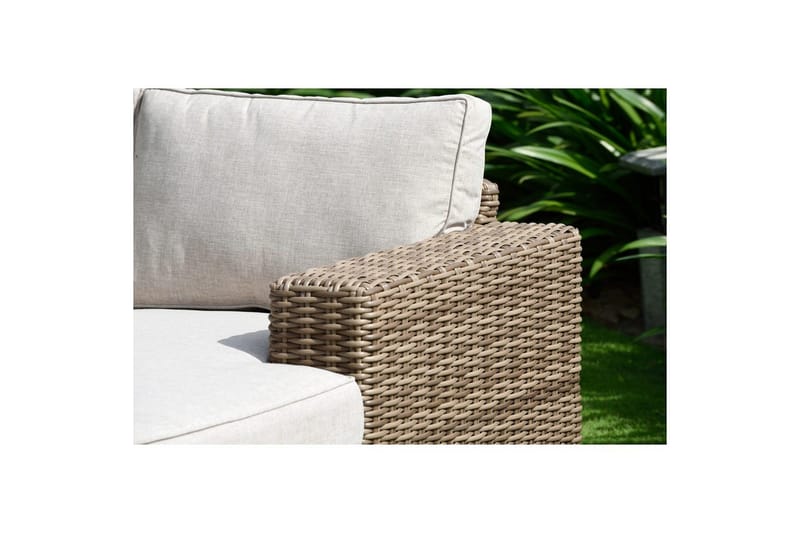 Udendørs møbelgruppe Lifestyle Garden Barbados 2-personers & chaiselong venstre sofabord 110 - Have - Udendørs miljø - Altan & terrasse - Altanmøbler