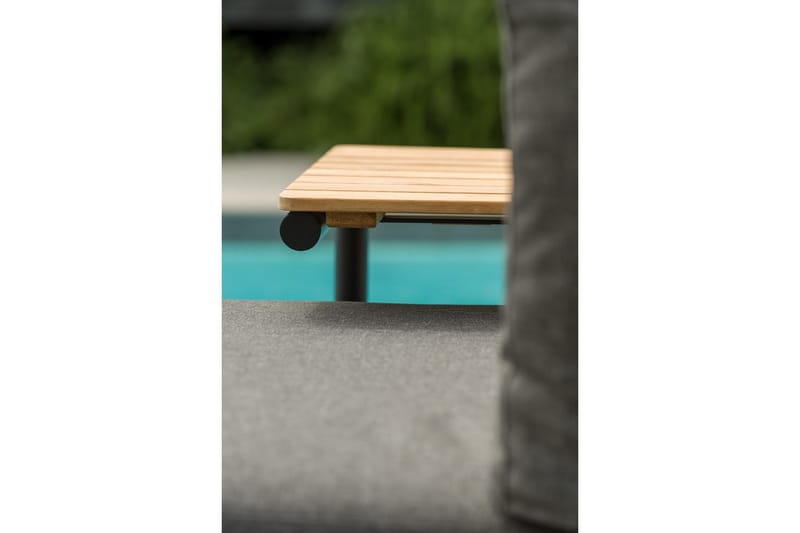 Udendørs møbelgruppe Lifestyle Garden Portals 2-personers modulsofa & C-form sidebord - Have - Udendørs miljø - Altan & terrasse - Altanmøbler