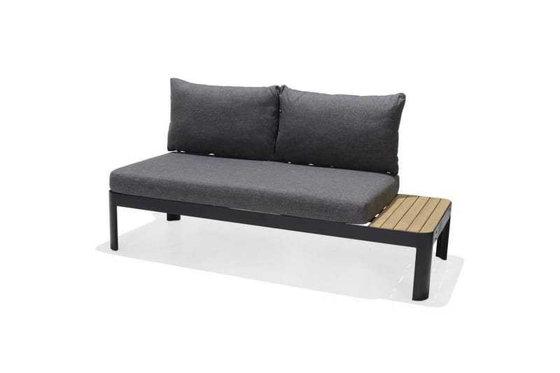 Udendørs møbelgruppe Lifestyle Garden Portals 2x 2-personers modulsofa & 2x sofabord - Have - Udendørs miljø - Altan & terrasse - Altanmøbler