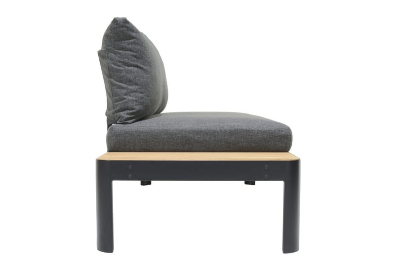 Udendørs møbelgruppe Lifestyle Garden Portals 2-sæde & 3-sæde modulsofa & sofabord - Have - Udendørs miljø - Altan & terrasse - Altanmøbler